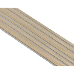 I-WOOD AKUSTIKPANEL EG HVID OLIE 16 X 300 X 2400 MM