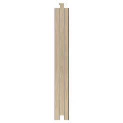 I-WOOD AKUSTIKPANEL EG HVID OLIE 17 X 300 X 2400 MM