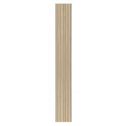 I-WOOD AKUSTIKPANEL EG HVID OLIE 17 X 300 X 2400 MM