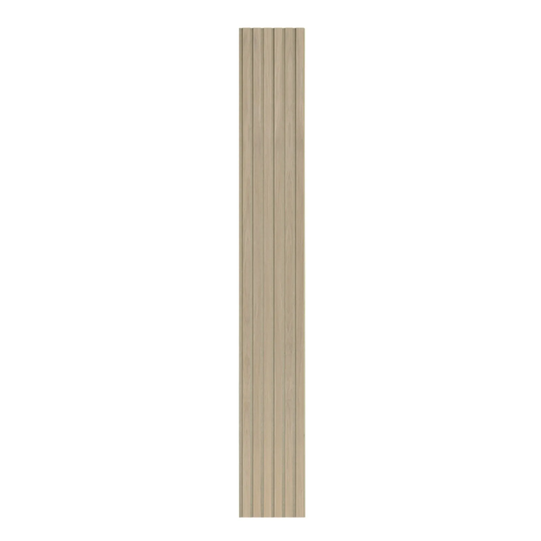 I-WOOD AKUSTIKPANEL EG HVID OLIE 16 X 300 X 2400 MM