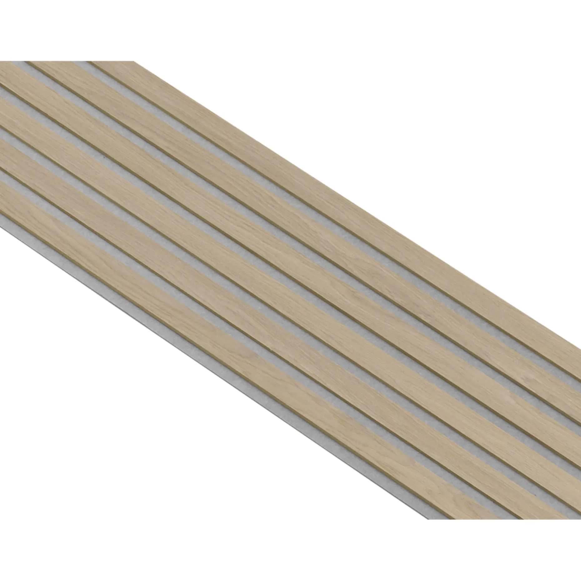 I-WOOD AKUSTIKPANEL EG HVID OLIE 16 X 300 X 2400 MM