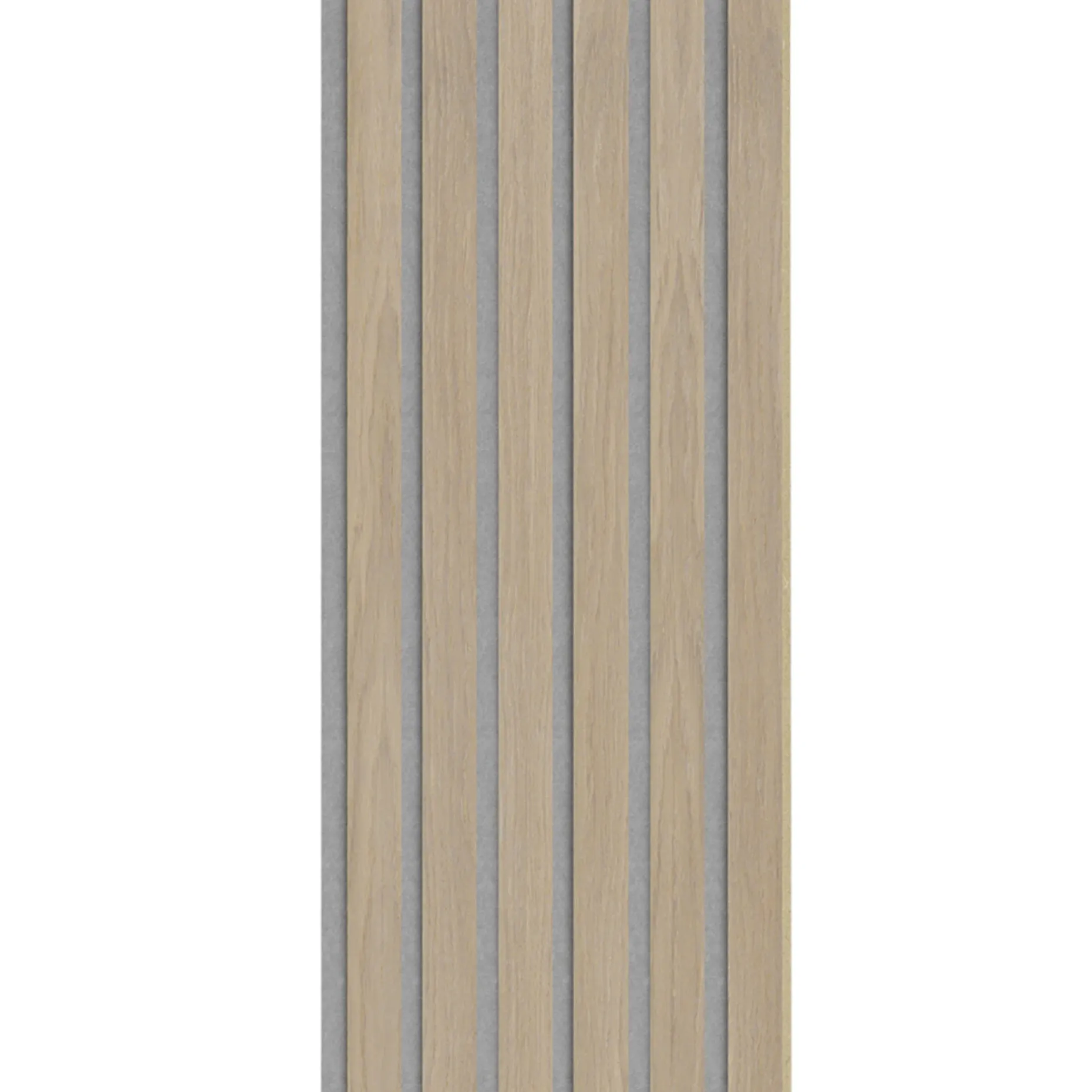I-WOOD AKUSTIKPANEL EG HVID OLIE 16 X 300 X 2400 MM