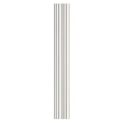 I-WOOD AKUSTIKPANEL EG HVIDMALET 16 X 300 X 2400 MM