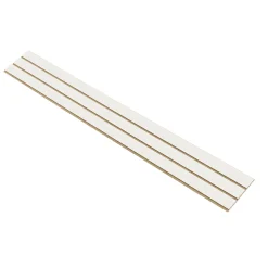 I-WOOD AKUSTIKPANEL EG HVIDMALET 16 X 300 X 2400 MM