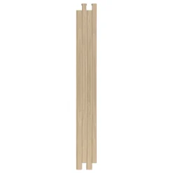 I-WOOD AKUSTIKPANEL EG HVID OLIE 16 X 300 X 2400 MM