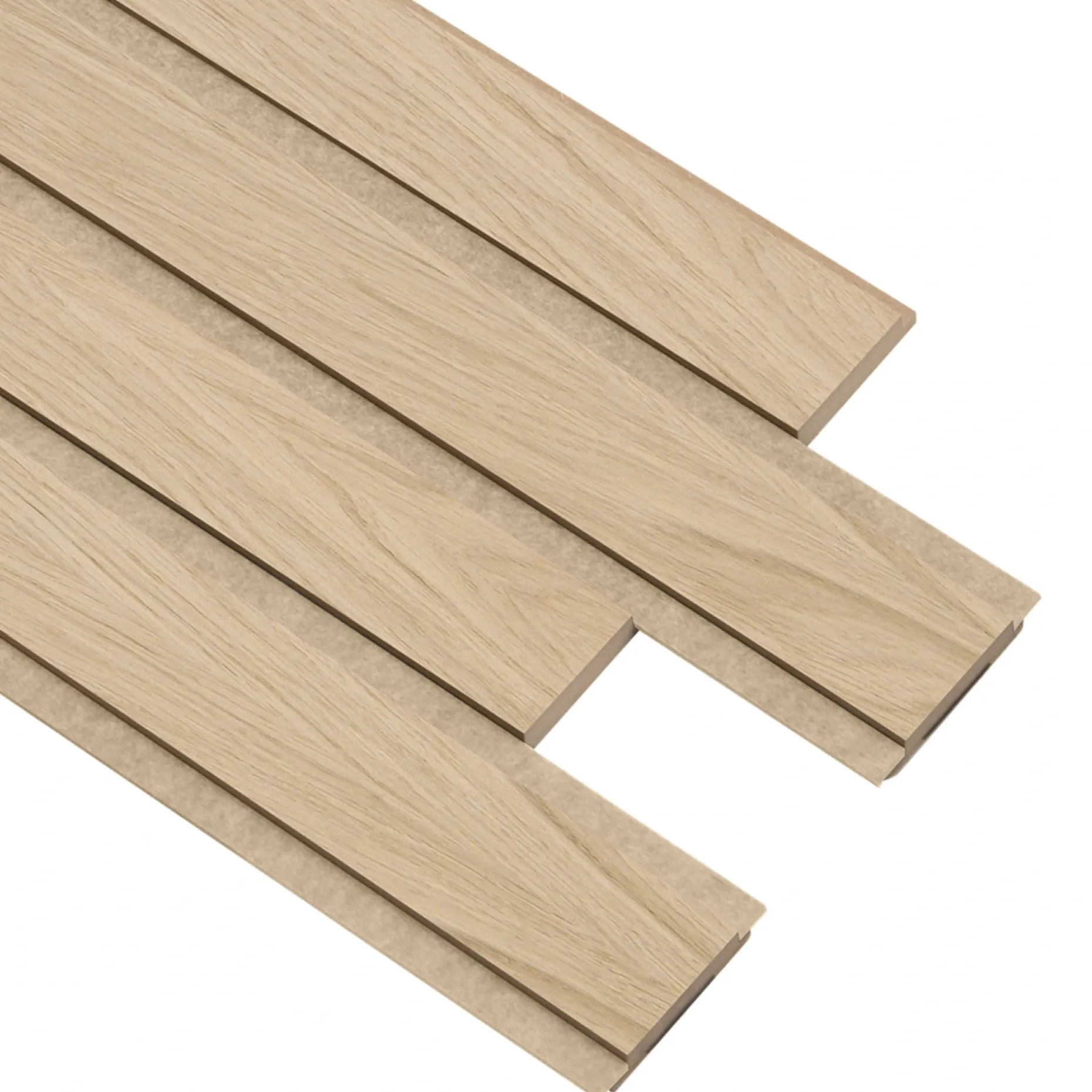 I-WOOD AKUSTIKPANEL EG HVID OLIE 16 X 300 X 2400 MM