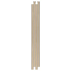 I-WOOD AKUSTIKPANEL EG HVID OLIE 17 X 300 X 2400 MM