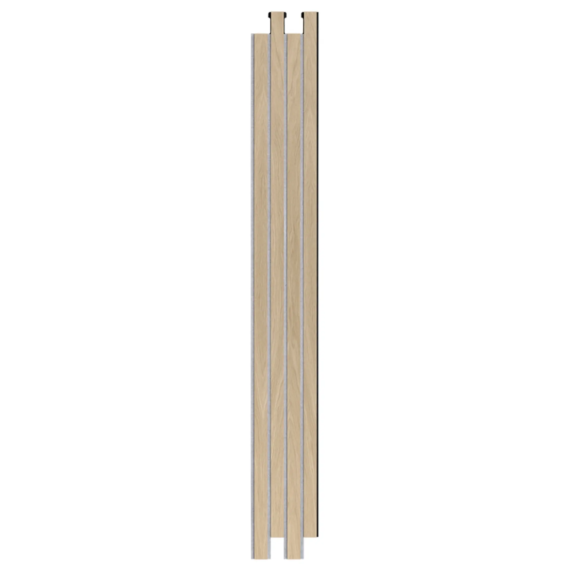 I-WOOD AKUSTIKPANEL EG HVID OLIE 17 X 300 X 2400 MM