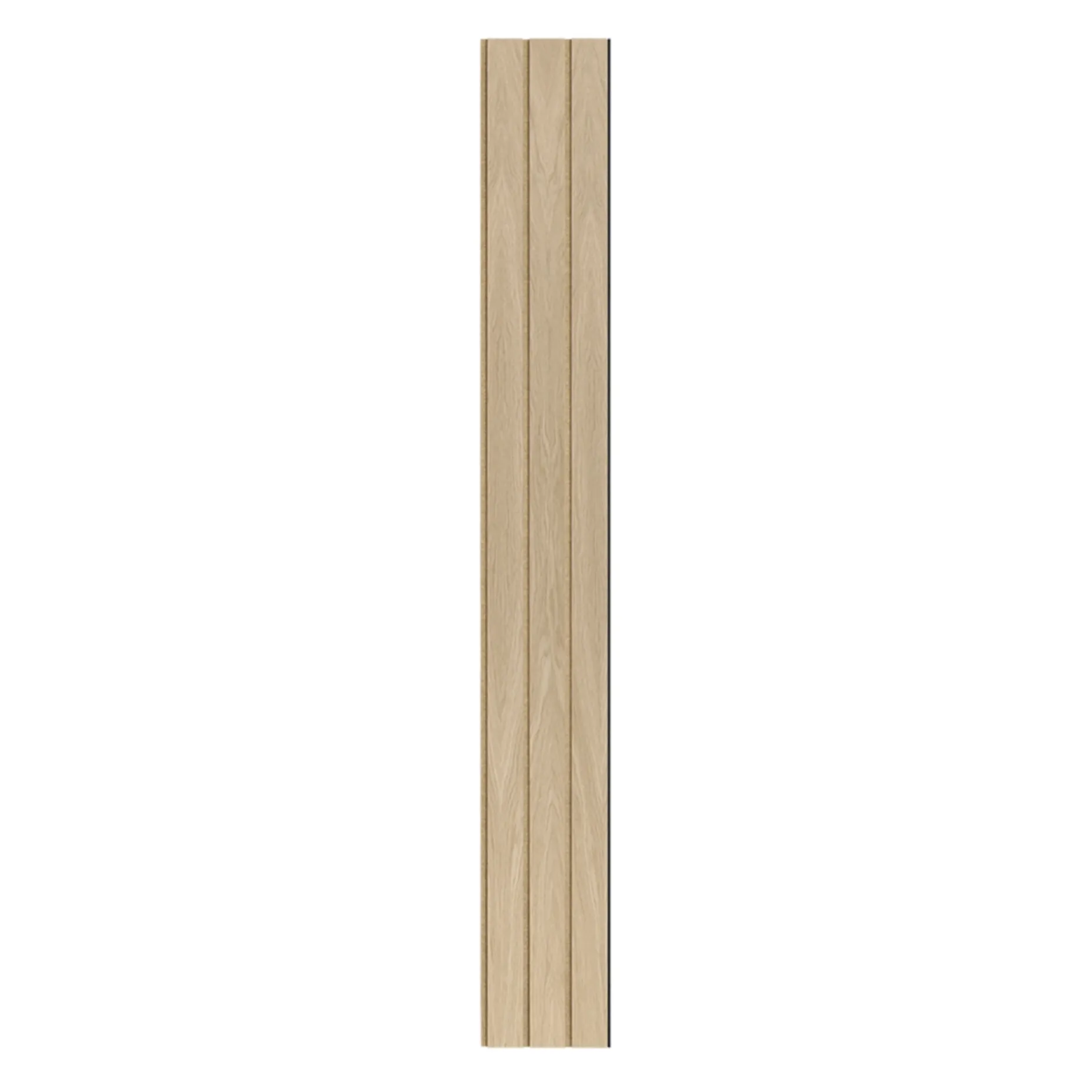 I-WOOD AKUSTIKPANEL EG HVID OLIE 17 X 300 X 2400 MM