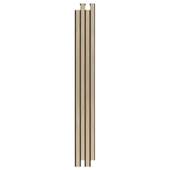 I-WOOD AKUSTIKPANEL EG HVID OLIE 17 X 300 X 2400 MM