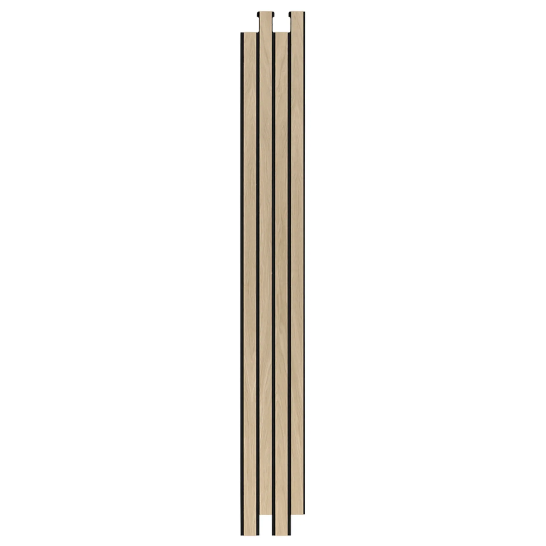 I-WOOD AKUSTIKPANEL EG HVID OLIE 17 X 300 X 2400 MM