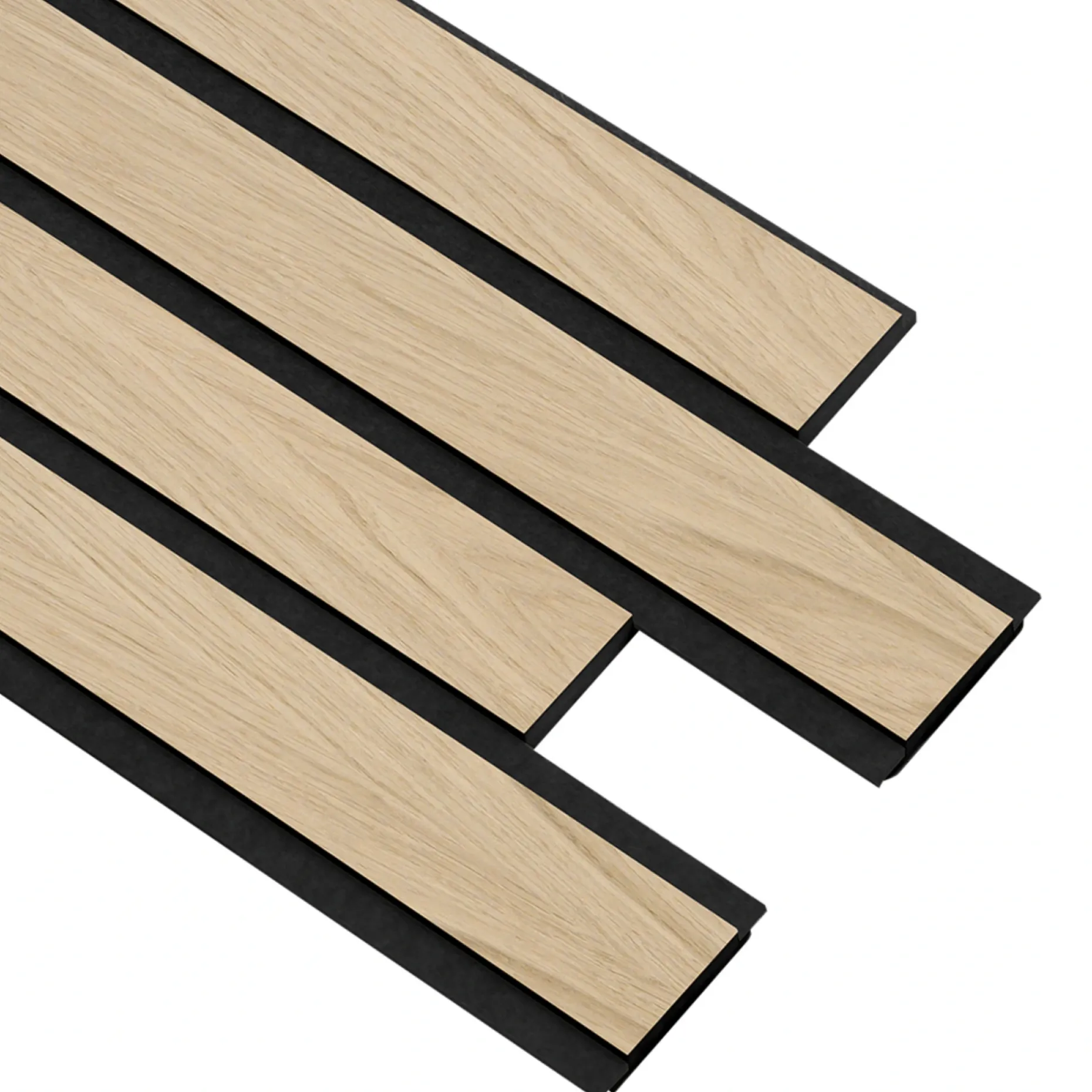 I-WOOD AKUSTIKPANEL EG HVID OLIE 17 X 300 X 2400 MM