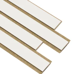 I-WOOD AKUSTIKPANEL EG HVIDMALET 16 X 300 X 2400 MM