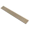 I-WOOD AKUSTIKPANEL EG HVID OLIE 17 X 300 X 2400 MM