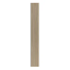 I-WOOD AKUSTIKPANEL EG HVID OLIE 17 X 300 X 2400 MM