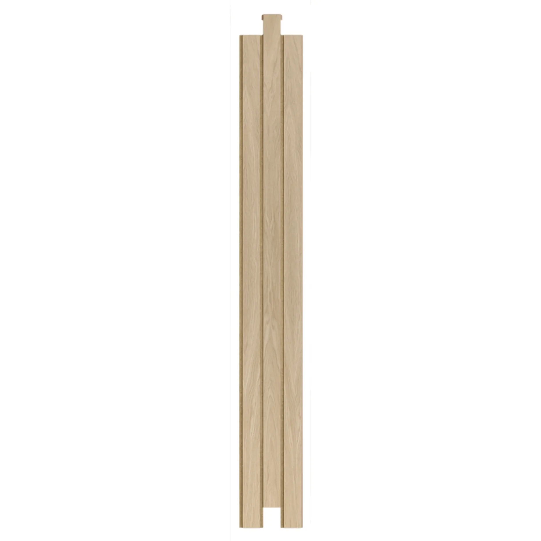 I-WOOD AKUSTIKPANEL EG HVID OLIE 16 X 300 X 2400 MM