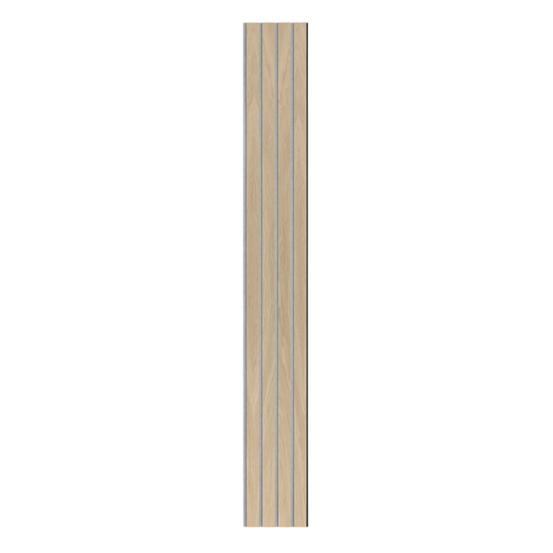 I-WOOD AKUSTIKPANEL EG HVID OLIE 17 X 300 X 2400 MM
