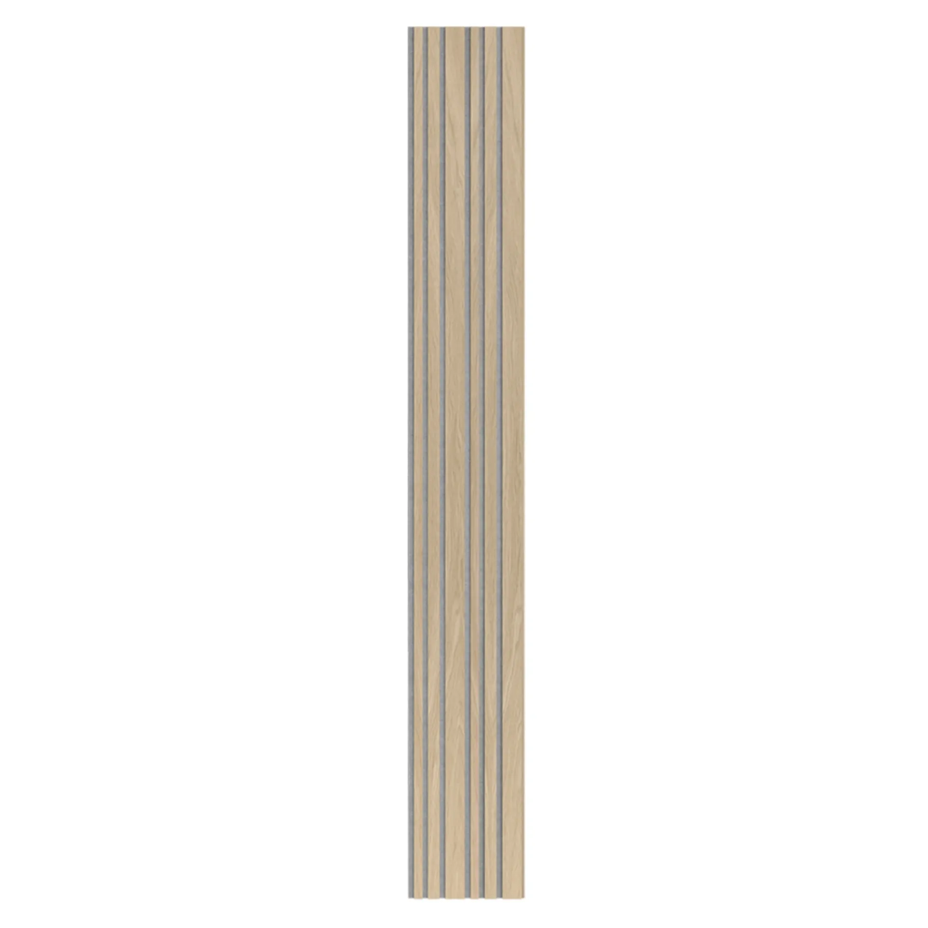 I-WOOD AKUSTIKPANEL EG HVID OLIE 16 X 300 X 2400 MM