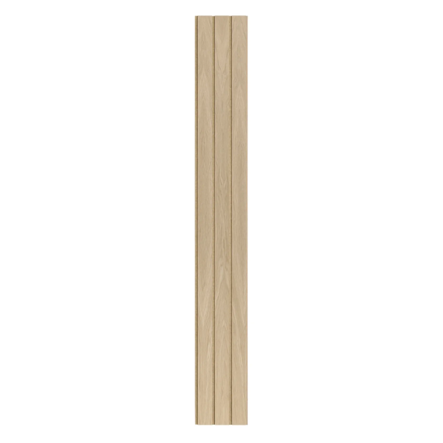 I-WOOD AKUSTIKPANEL EG HVID OLIE 16 X 300 X 2400 MM