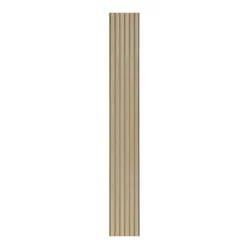 I-WOOD AKUSTIKPANEL EG HVID OLIE 17 X 300 X 2400 MM