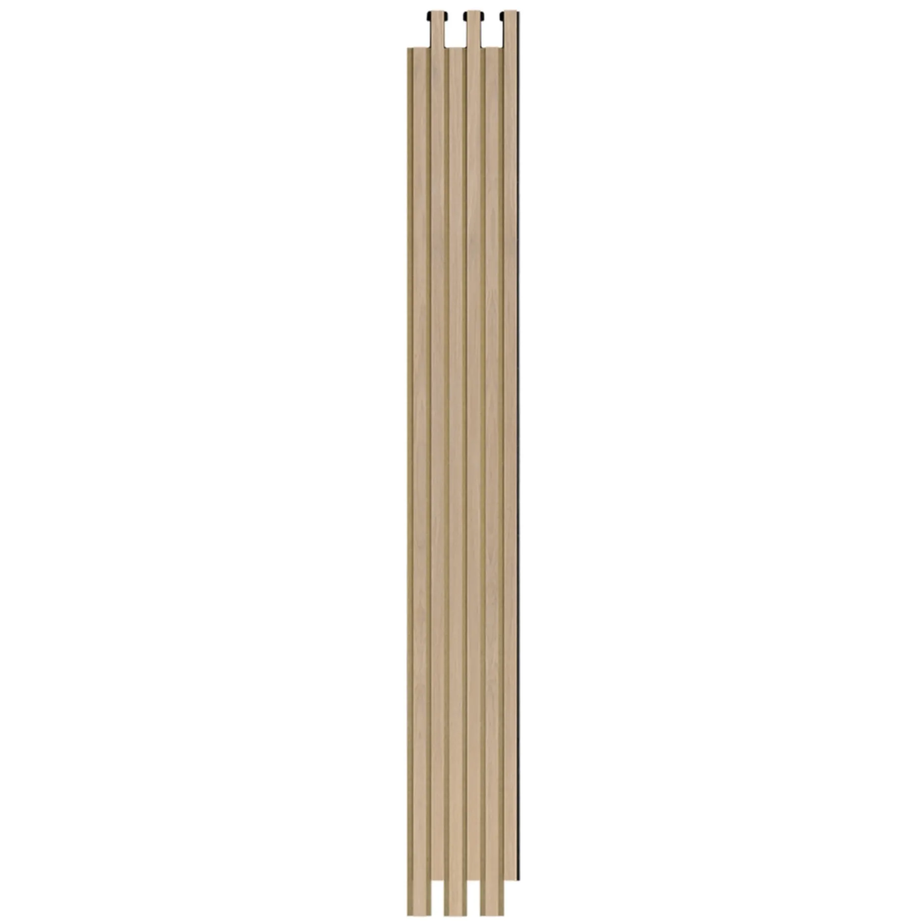 I-WOOD AKUSTIKPANEL EG HVID OLIE 17 X 300 X 2400 MM
