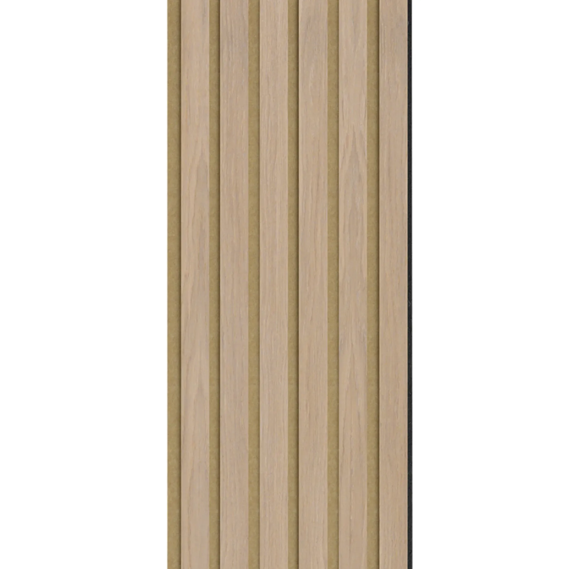 I-WOOD AKUSTIKPANEL EG HVID OLIE 17 X 300 X 2400 MM