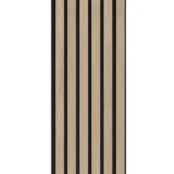I-WOOD AKUSTIKPANEL EG HVID OLIE 17 X 300 X 2400 MM