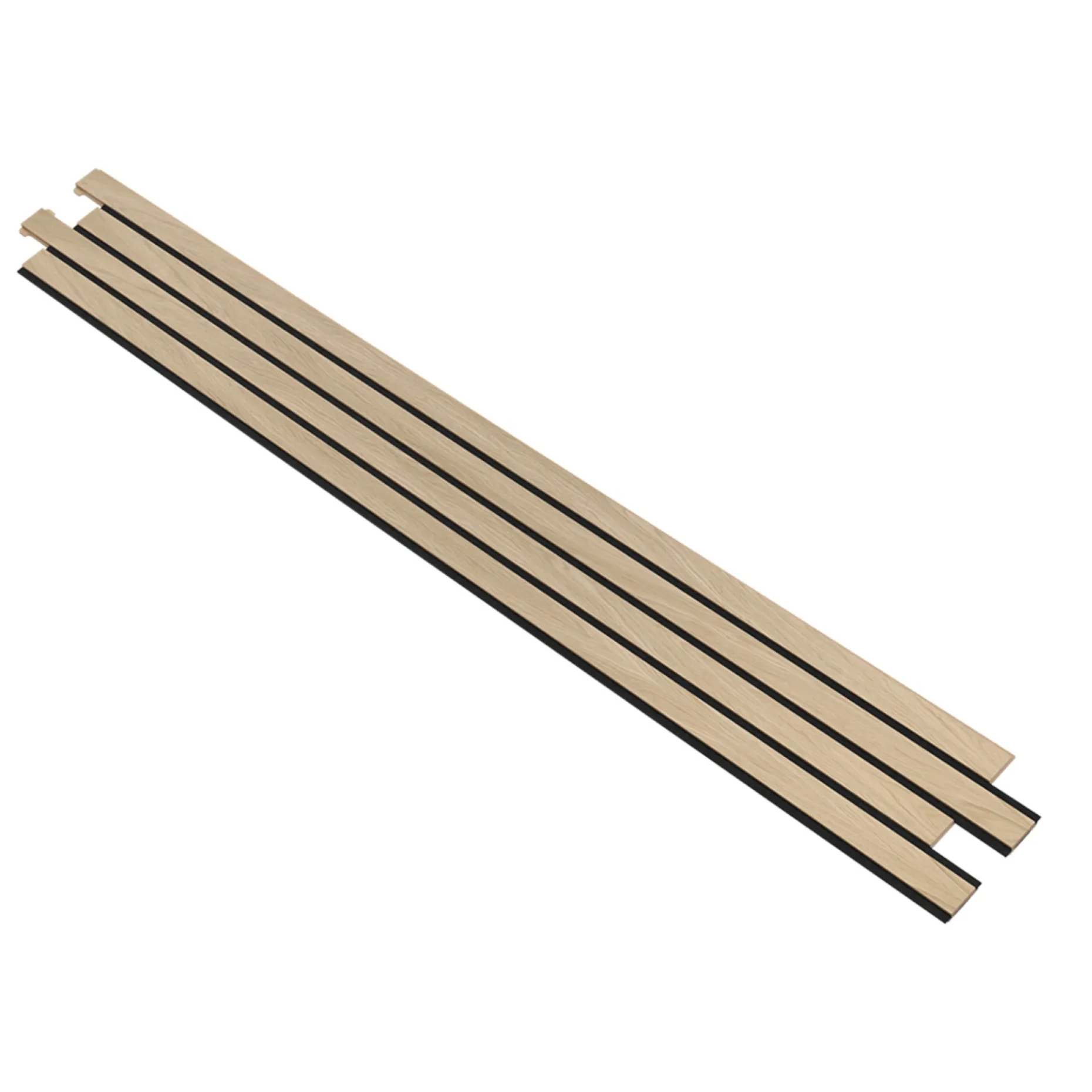 I-WOOD AKUSTIKPANEL EG HVID OLIE 16 X 300 X 2400 MM