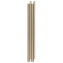 I-WOOD AKUSTIKPANEL EG HVID OLIE 16 X 300 X 2400 MM