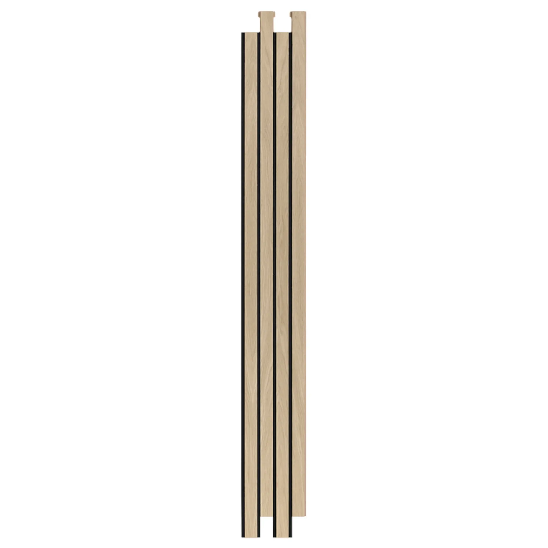 I-WOOD AKUSTIKPANEL EG HVID OLIE 16 X 300 X 2400 MM