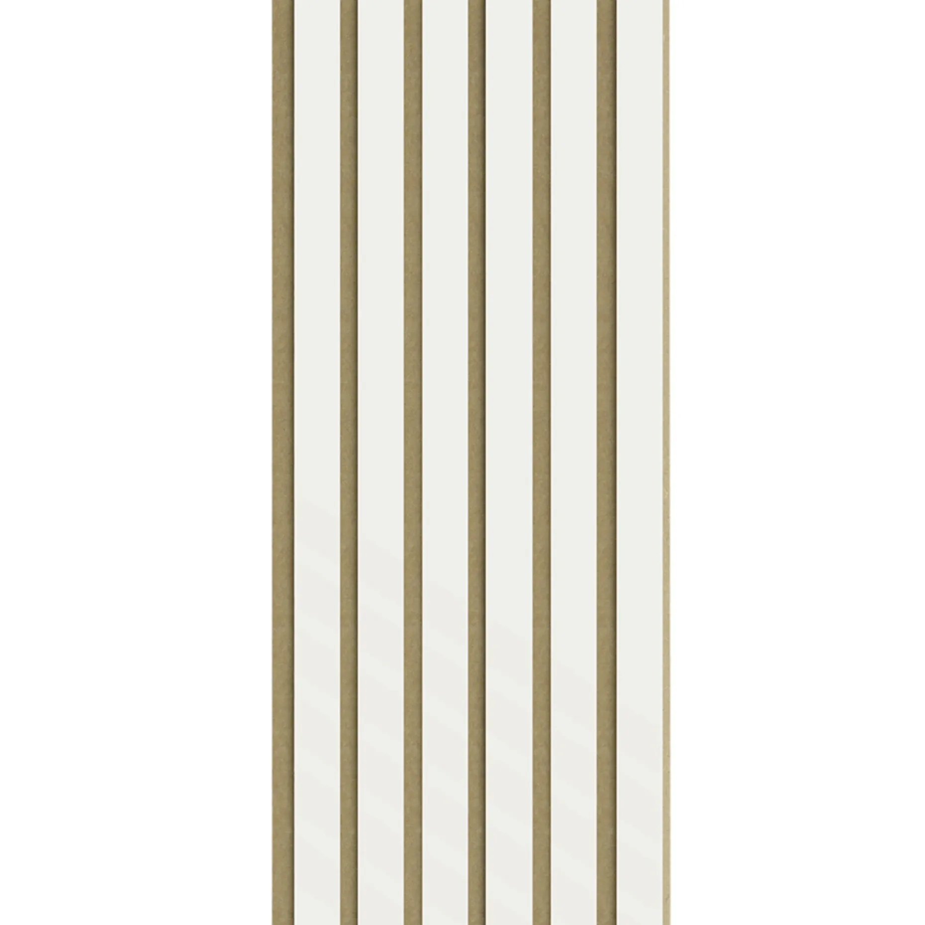 I-WOOD AKUSTIKPANEL EG HVIDMALET 16 X 300 X 2400 MM