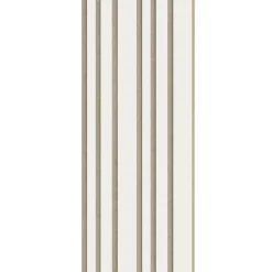 I-WOOD AKUSTIKPANEL EG HVIDMALET 16 X 300 X 2400 MM