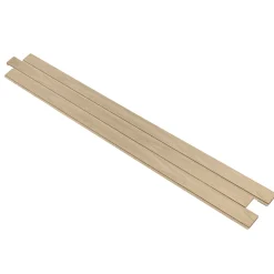 I-WOOD AKUSTIKPANEL EG HVID OLIE 16 X 300 X 2400 MM