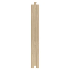 I-WOOD AKUSTIKPANEL EG HVID OLIE 16 X 300 X 2400 MM