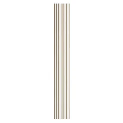 I-WOOD AKUSTIKPANEL EG HVIDMALET 16 X 300 X 2400 MM