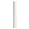 I-WOOD AKUSTIKPANEL EG HVIDMALET 16 X 300 X 2400 MM