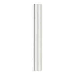 I-WOOD AKUSTIKPANEL EG HVIDMALET 16 X 300 X 2400 MM