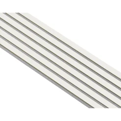 I-WOOD AKUSTIKPANEL EG HVIDMALET 16 X 300 X 2400 MM