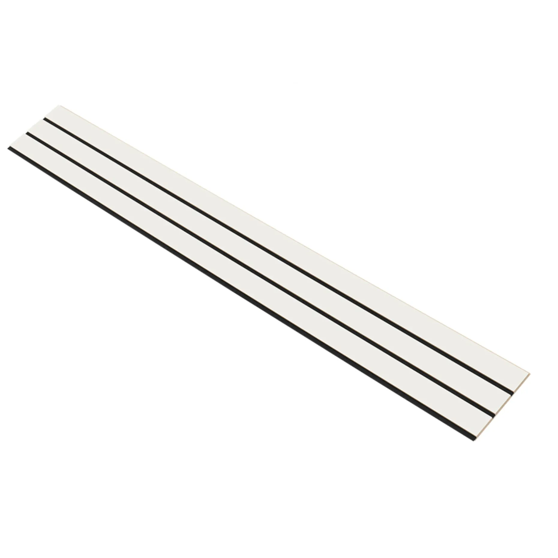 I-WOOD AKUSTIKPANEL EG HVIDMALET 16 X 300 X 2400 MM