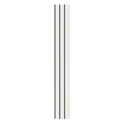 I-WOOD AKUSTIKPANEL EG HVIDMALET 16 X 300 X 2400 MM