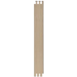 I-WOOD AKUSTIKPANEL EG HVID OLIE 17 X 300 X 2400 MM