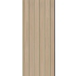 I-WOOD AKUSTIKPANEL EG HVID OLIE 17 X 300 X 2400 MM