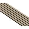 I-WOOD AKUSTIKPANEL EG HVID OLIE 16 X 300 X 2400 MM