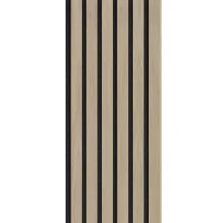 I-WOOD AKUSTIKPANEL EG HVID OLIE 16 X 300 X 2400 MM