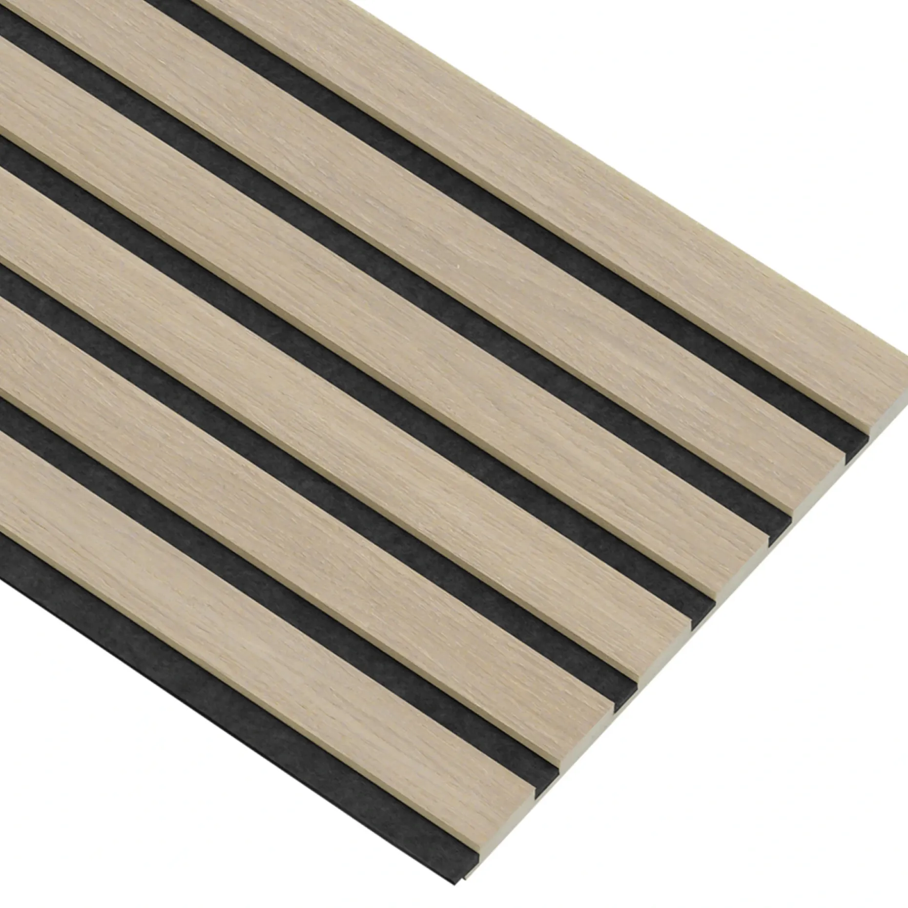 I-WOOD AKUSTIKPANEL EG HVID OLIE 16 X 300 X 2400 MM