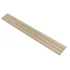 I-WOOD AKUSTIKPANEL EG HVID OLIE 17 X 300 X 2400 MM