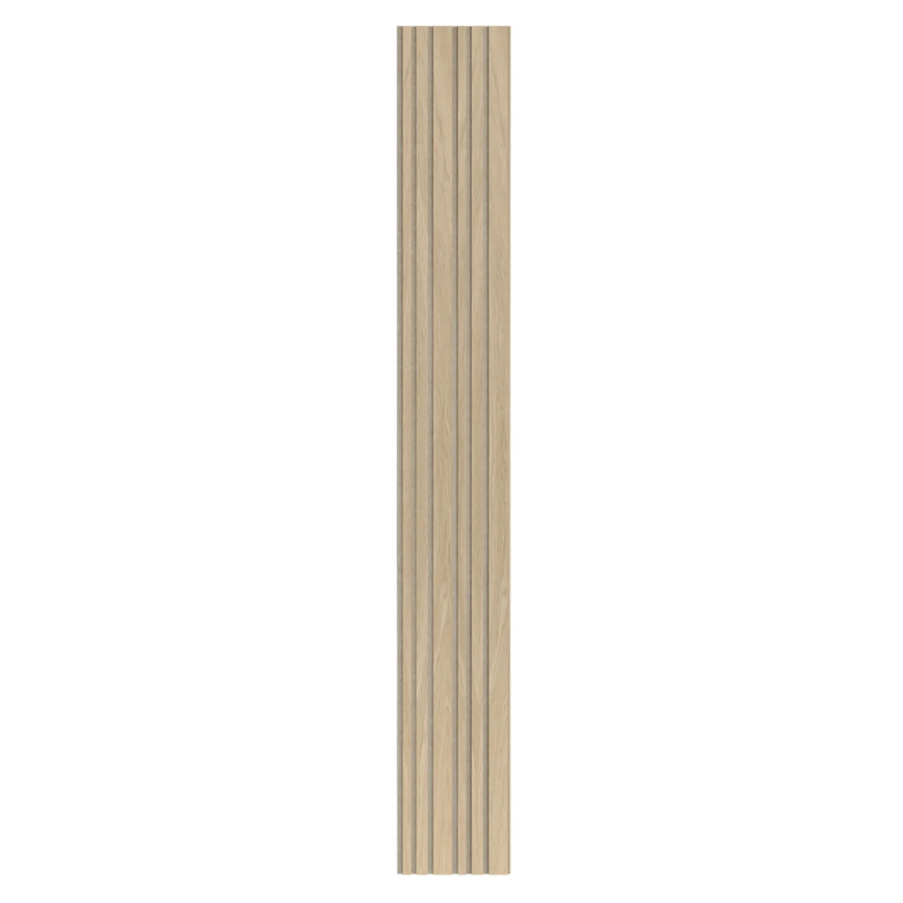 I-WOOD AKUSTIKPANEL EG HVID OLIE 16 X 300 X 2400 MM
