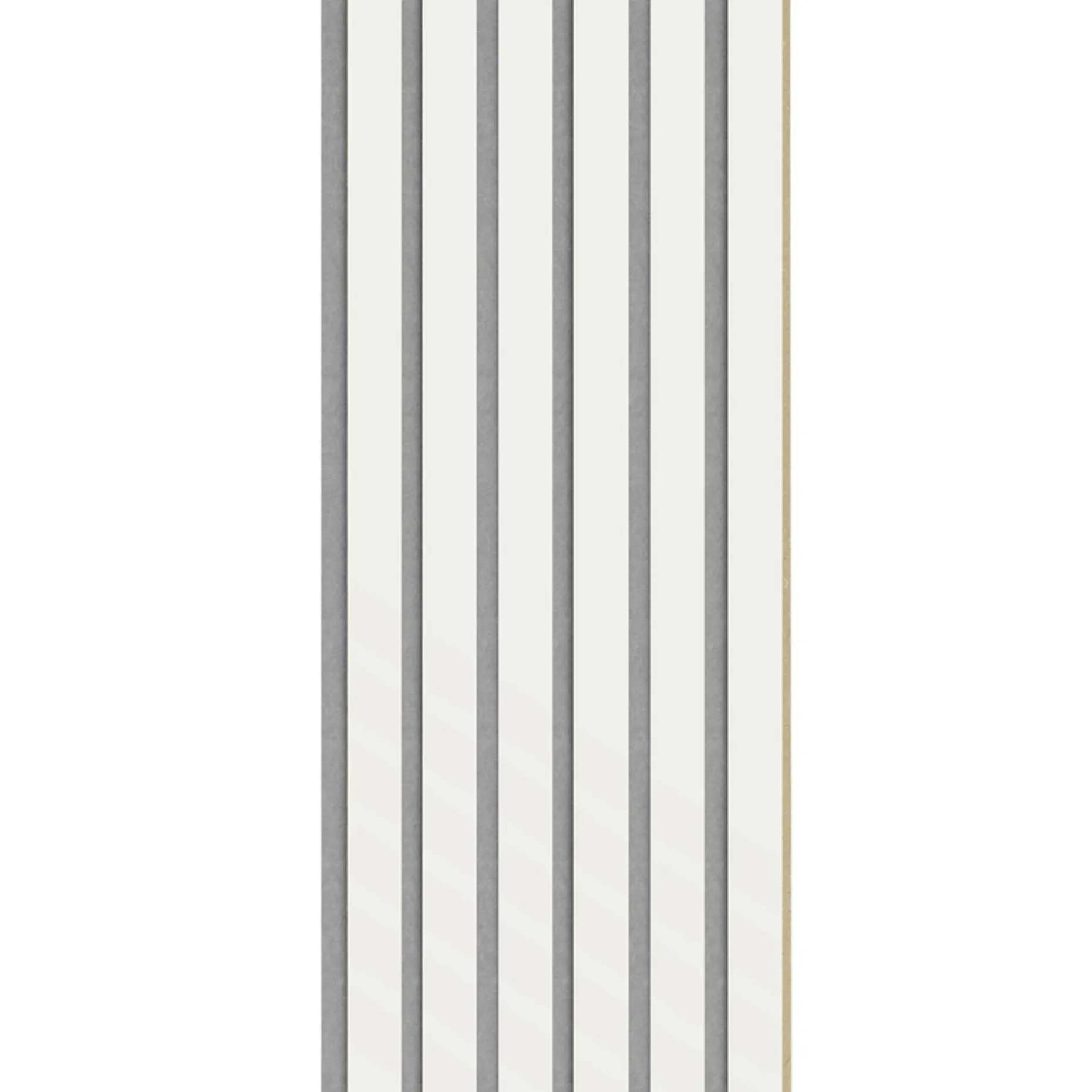 I-WOOD AKUSTIKPANEL EG HVIDMALET 16 X 300 X 2400 MM