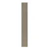 I-WOOD AKUSTIKPANEL EG HVID OLIE 17 X 300 X 2400 MM