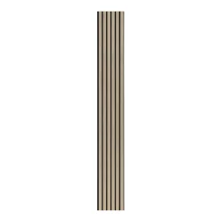 I-WOOD AKUSTIKPANEL EG HVID OLIE 17 X 300 X 2400 MM